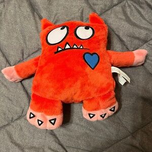 Love Monster Plush From Rachel Bright's Love Monster's Adventures